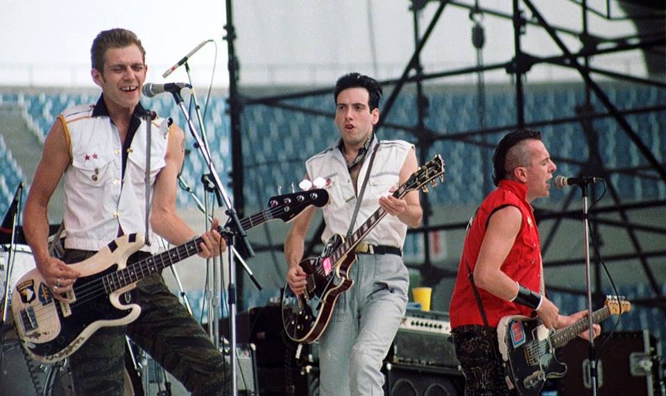 The Clash - Live Shea Stadium Buffalo