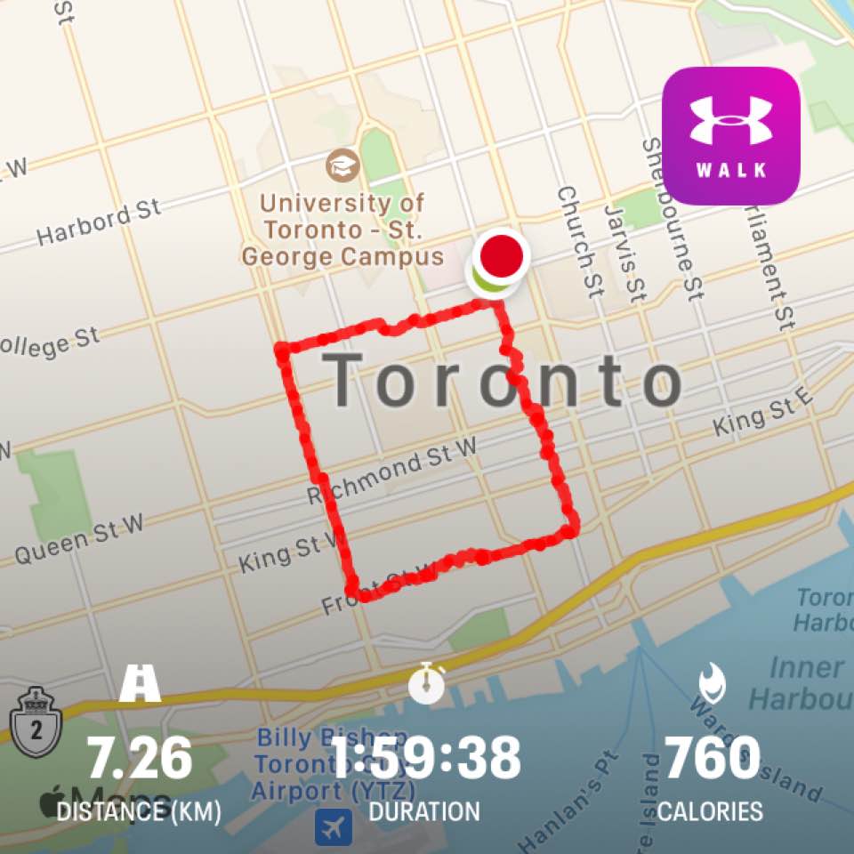 Toronto Walkabout – March 5, 2021