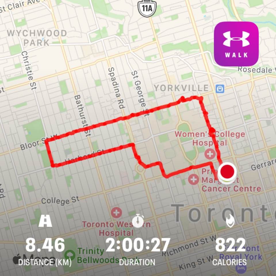 Toronto Walkabout – March 9, 2021