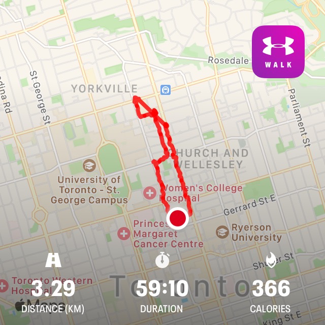 Toronto Walkabout – March 27, 2021