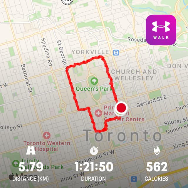 Toronto Walkabout – April 19, 2021