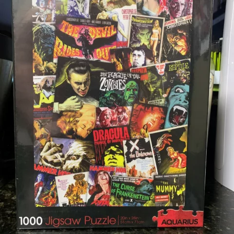 Photo of Hammer Horror Films Jigsaw Puzzle