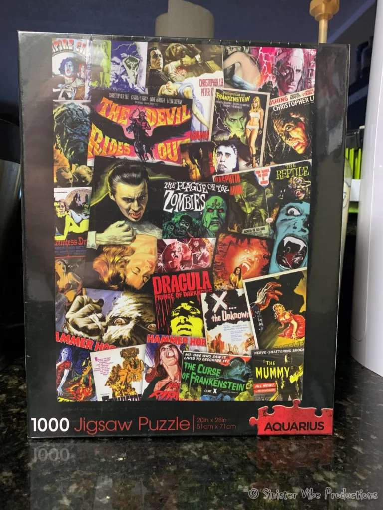Photo of Hammer Horror Films Jigsaw Puzzle