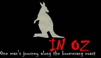 Australia graphic of a kangaroo