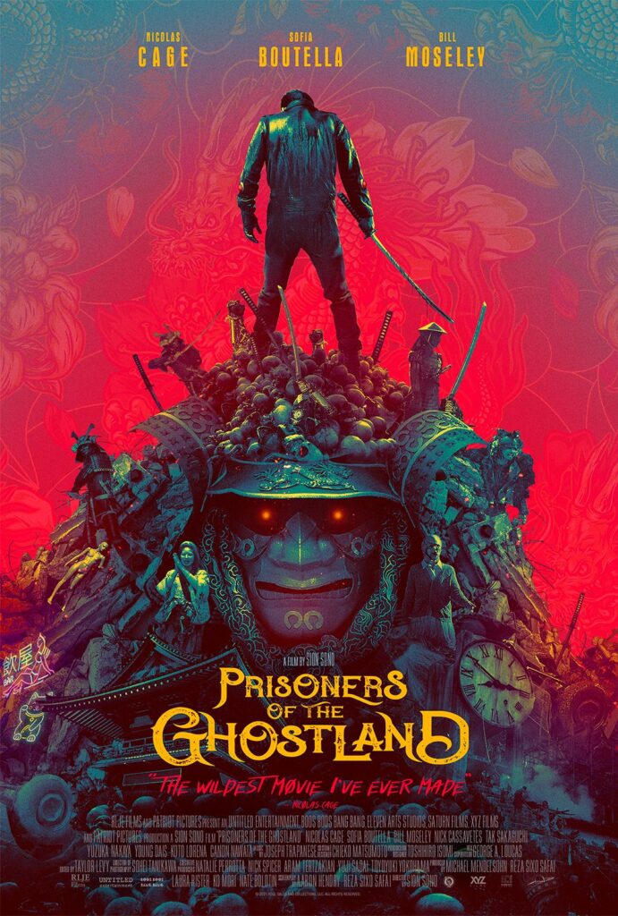 prisoners of ghostland poster