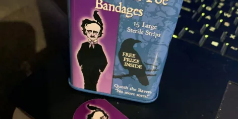 Edgar Allen Poe Band-Aids