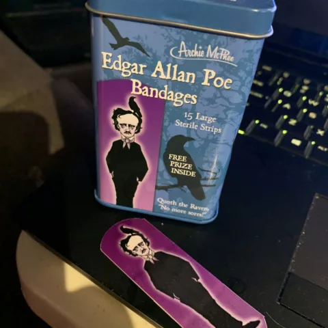 Edgar Allen Poe Band-Aids