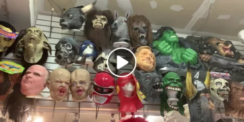halloween masks