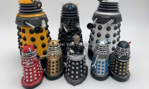 photo of Daleks and Davros