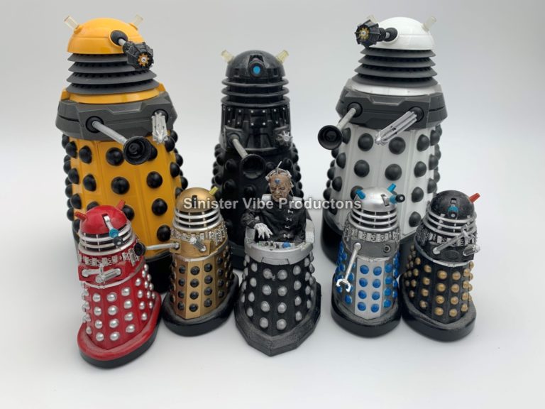 photo of Daleks and Davros
