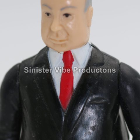Alfred Hitchcock action figure