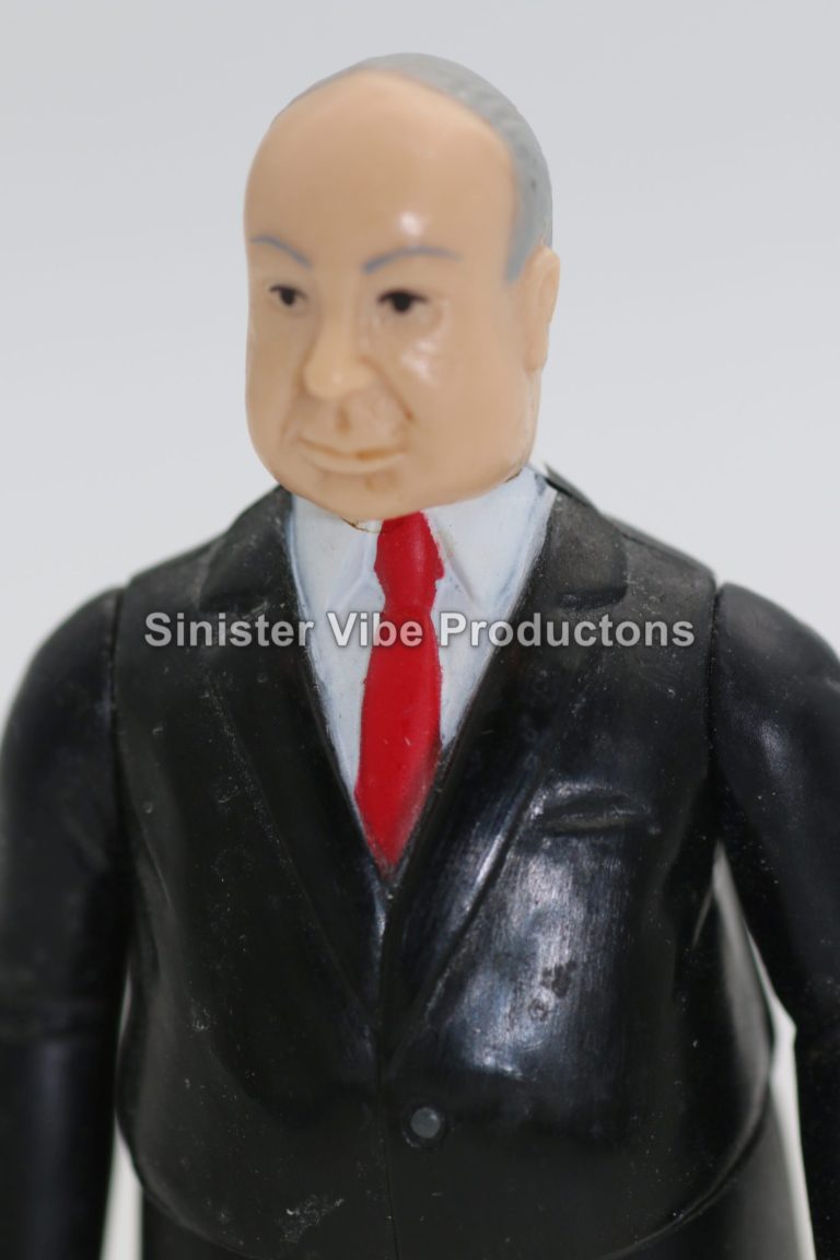 Alfred Hitchcock action figure