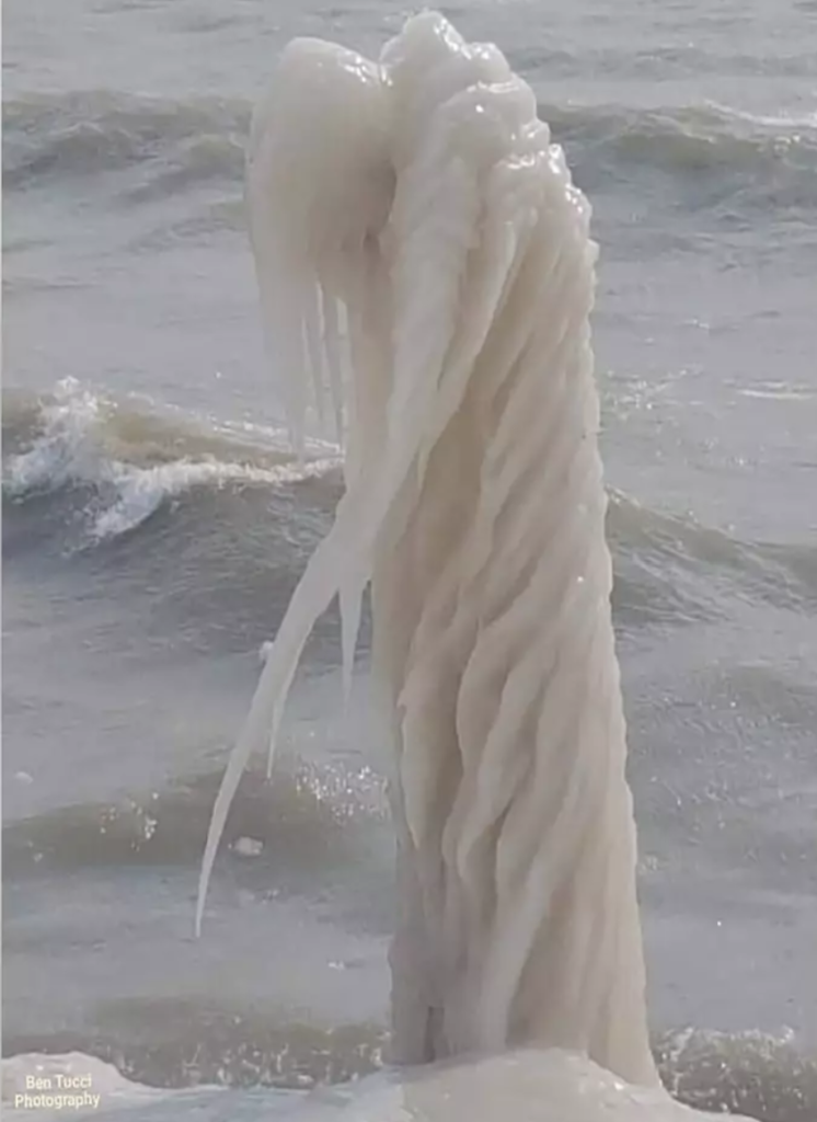 grim reaper ice formation