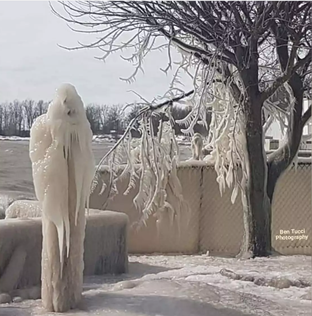 grim reaper ice formation