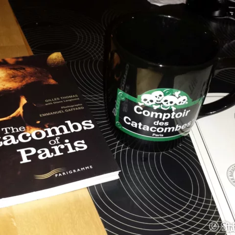 Photo of Paris Catacombs guide and Mariage Freres tea guide