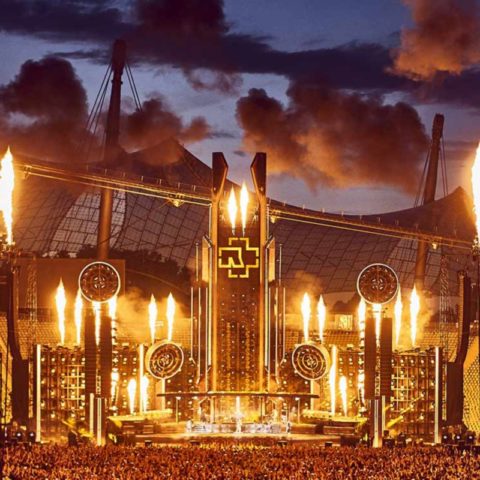 Rammstein - Europe Stadium Tour 2022