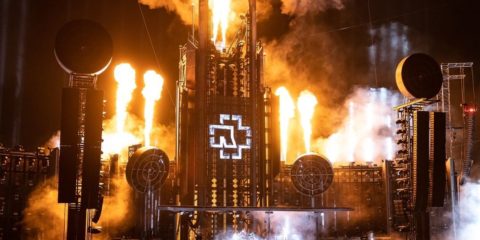 Rammstein stage show