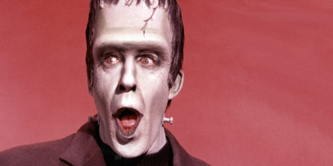 Fred Gwynne as Herman Munster