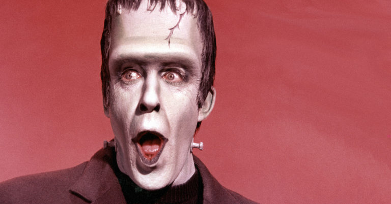Fred Gwynne as Herman Munster