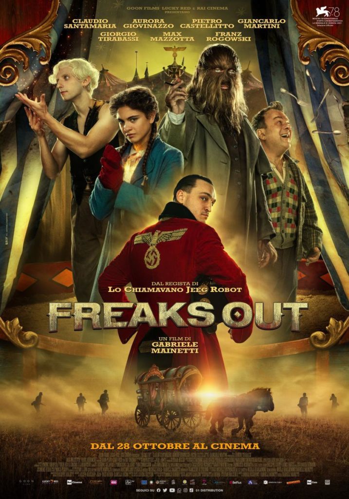 Freaks Out film poster