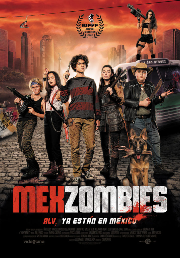Mexzombies film poster