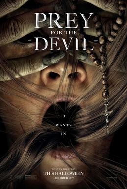 Prey to the Devil film poster