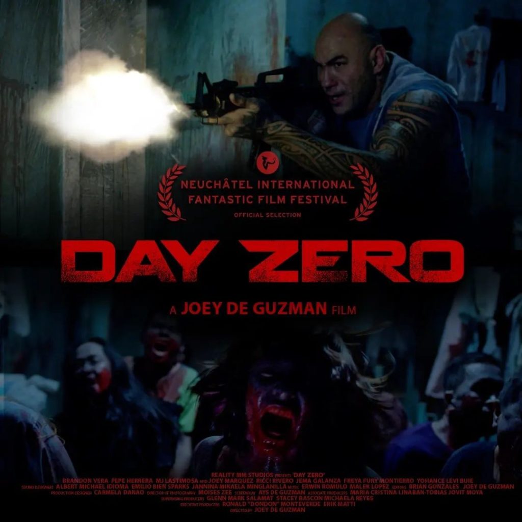 Day Zero film poster