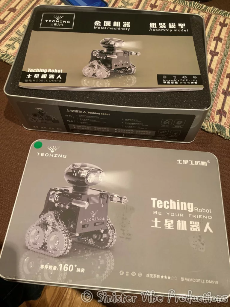 Teching Robot kit box