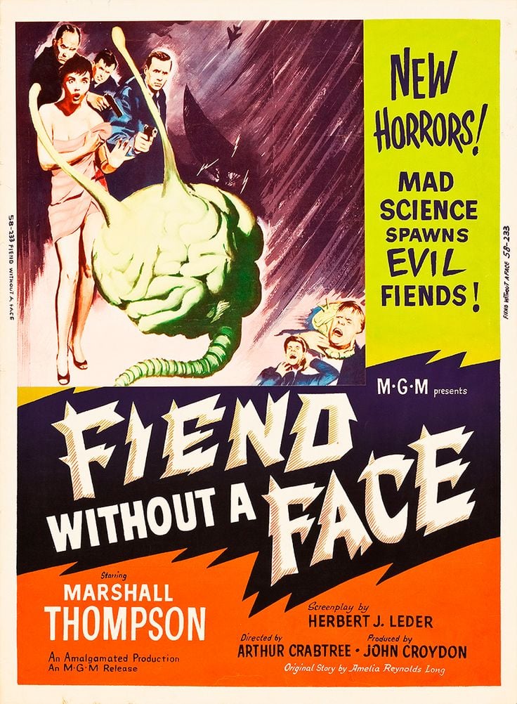 Fiend Without a Face film poster
