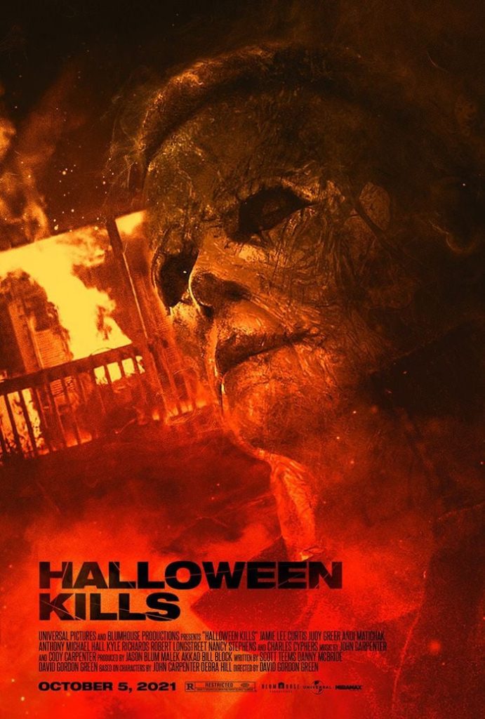 Halloween Kills film poster