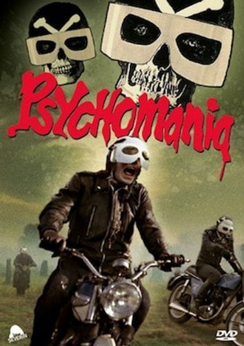 Psychomania film poster