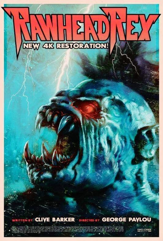 Rawhead Rex film poster