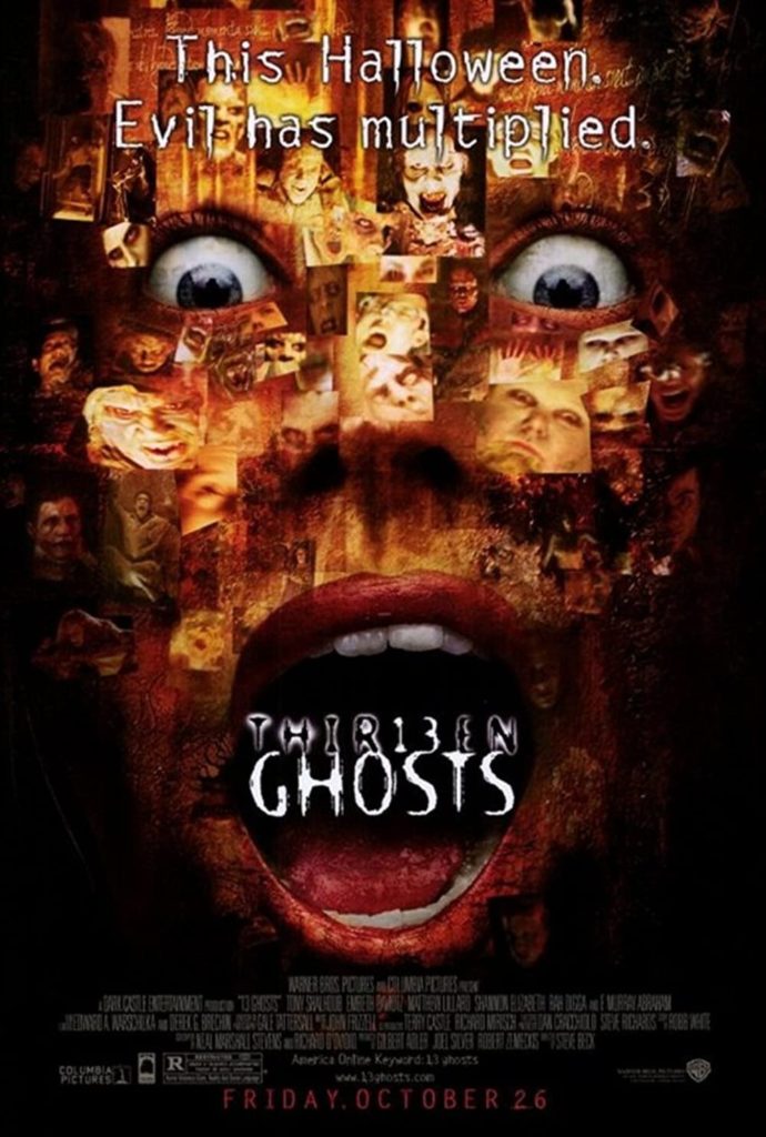 Thirteen Ghosts film poster