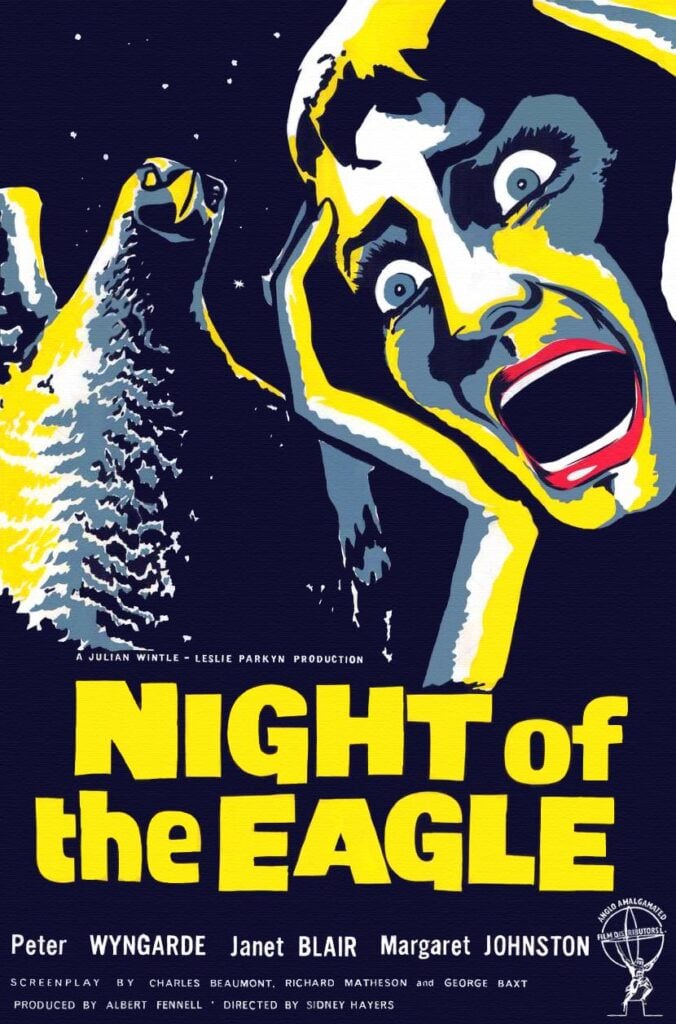 Night of the Eagle film poster