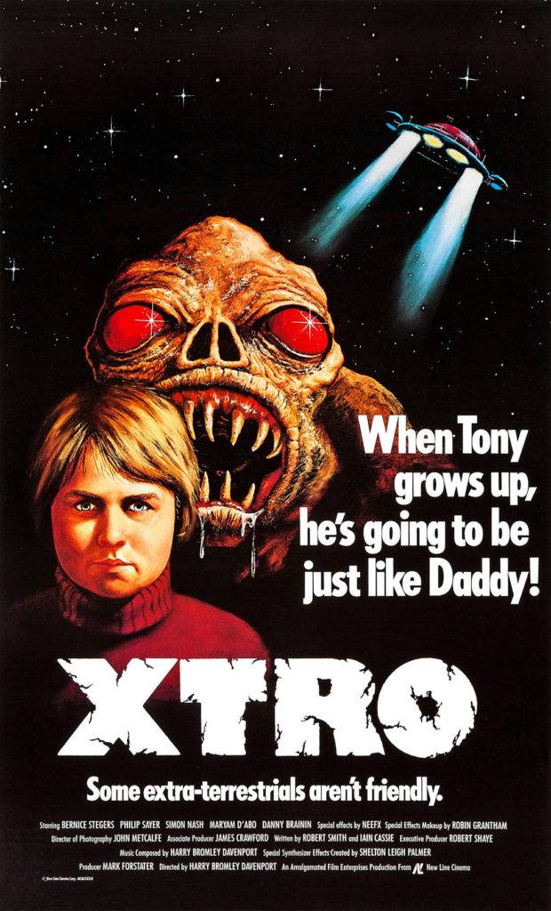 Xtro film poster