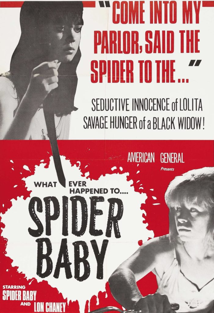 Spider Baby film poster
