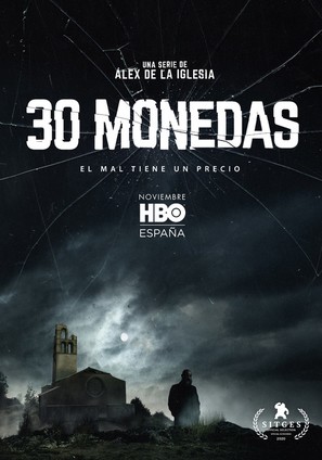 30 Monedas (30 coins), film poster