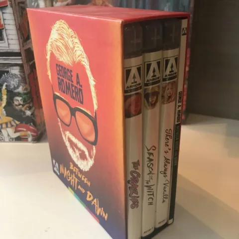 George Romero DVD box set