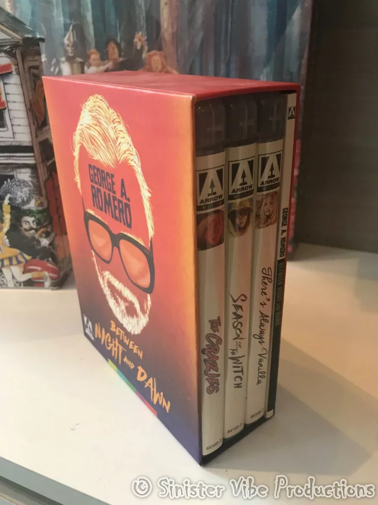 George Romero DVD box set