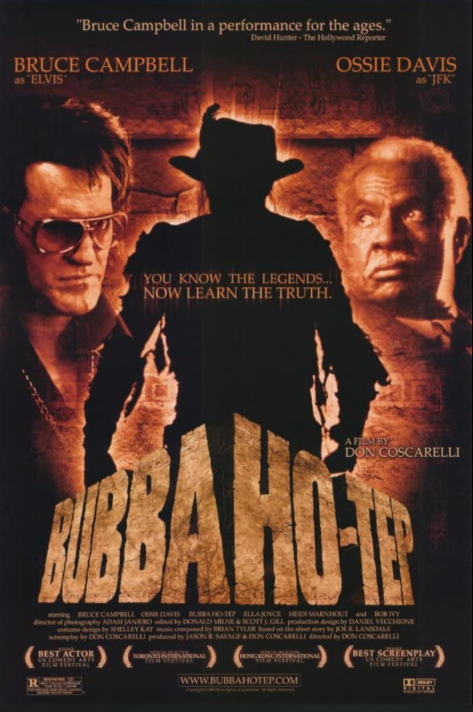Bubba ho tep. film poster