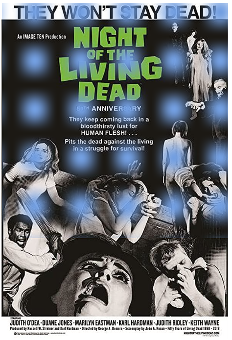 Night of the Living Dead poster