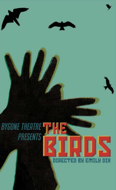 The Birds theatre play bill cover