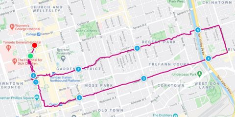 Toronto walkabout – January 22, 2021