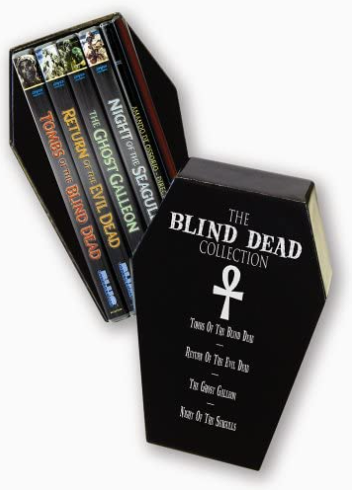blind dead dvd boxset