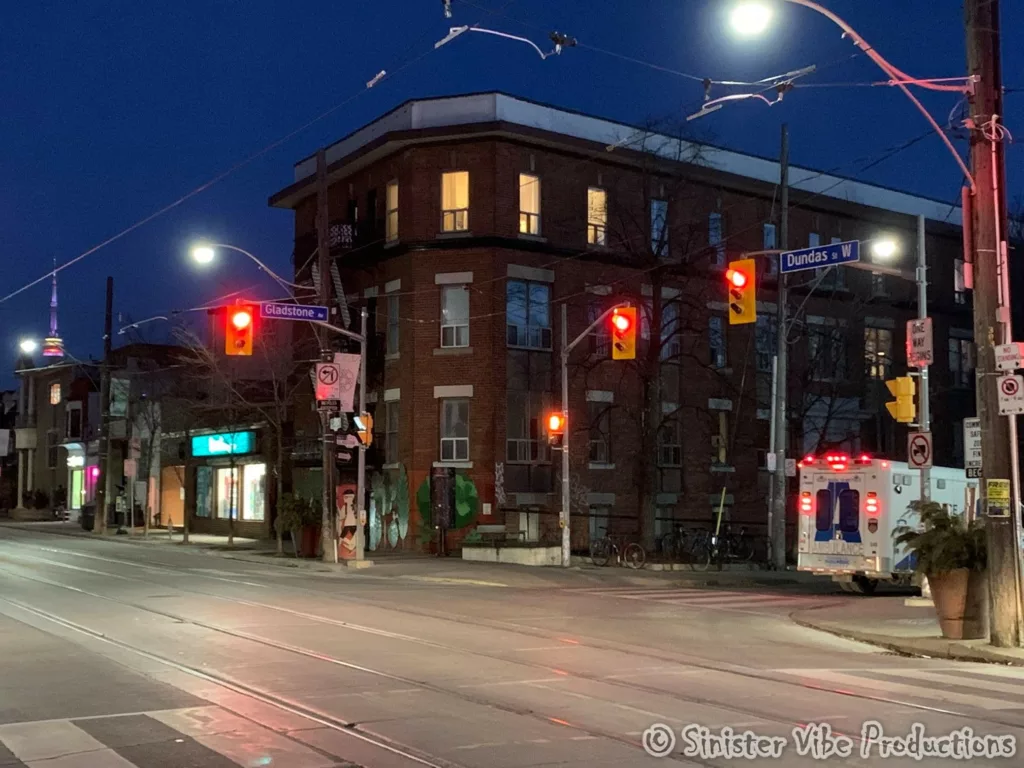 Apartment at Gladstone and Dundas Street