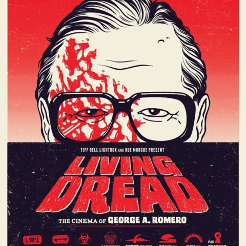 George Romero film festival poster