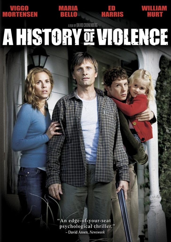 A History of Violence film poster