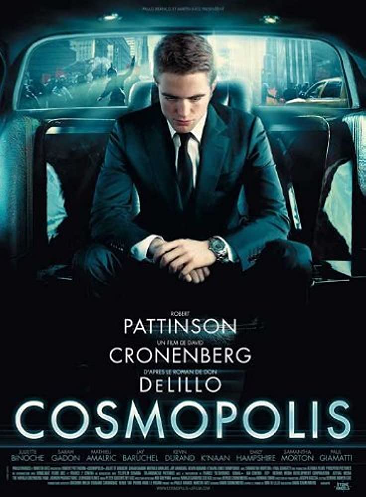 Cosmopolis film poster