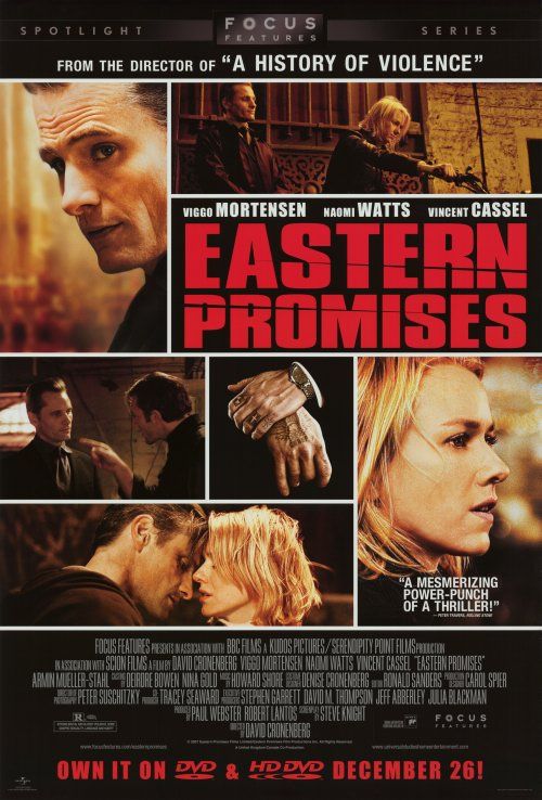 Eastern Promises film poster