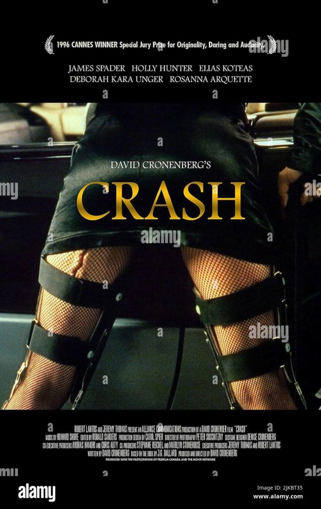 Crash film poster